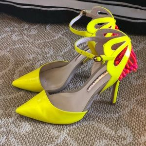 Sophia Webster butterfly heels! 🦋